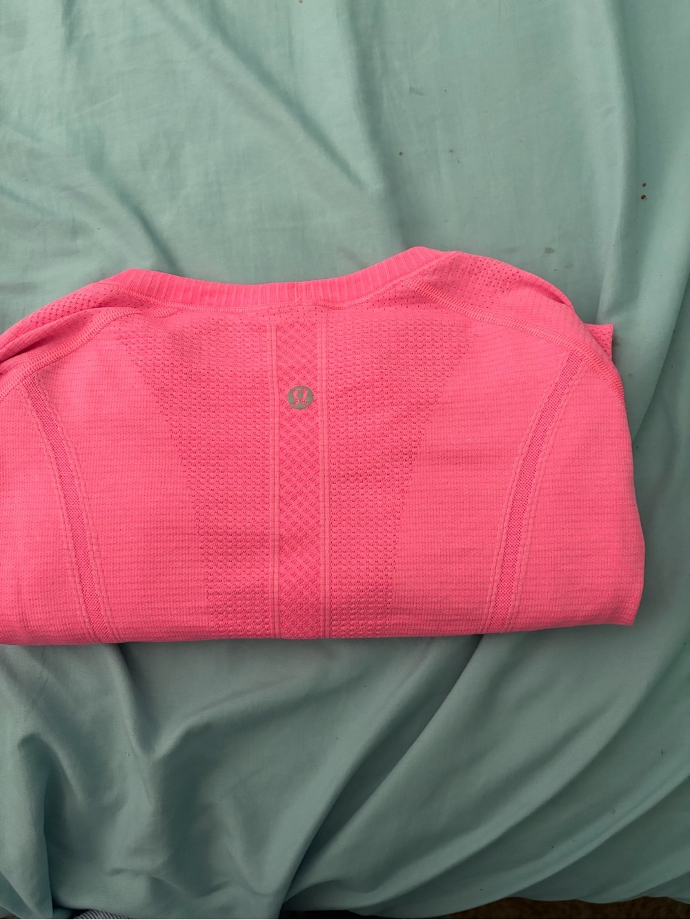 lululemon athletica Bright Pink Seam-Texture Crew Sweater